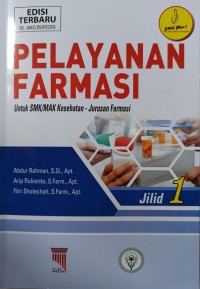 Image of Pelayanan Farmasi Jilid 1