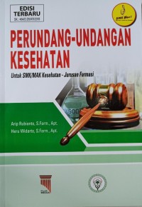 Image of Perundang - undangan Kesehatan